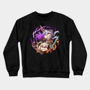 Chibi Razor & Bennett Crewneck Sweatshirt